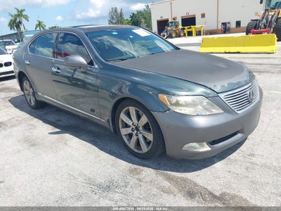 2008 LEXUS LS 600H