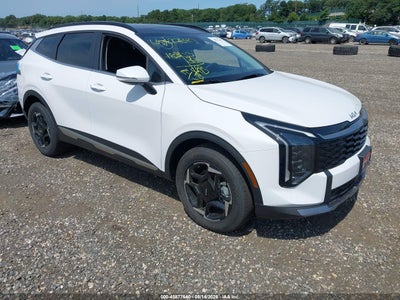 5XYK3CDF8TG****** · 2026 KIA SPORTAGE EX