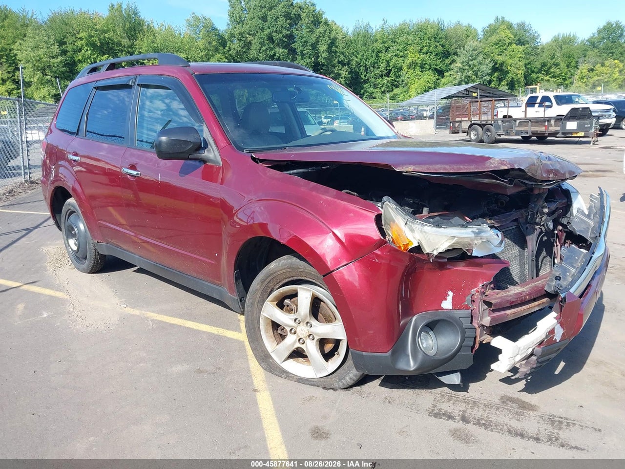 JF2SH6CC2AH****** · 2010 SUBARU FORESTER 2.5X PREMIUM