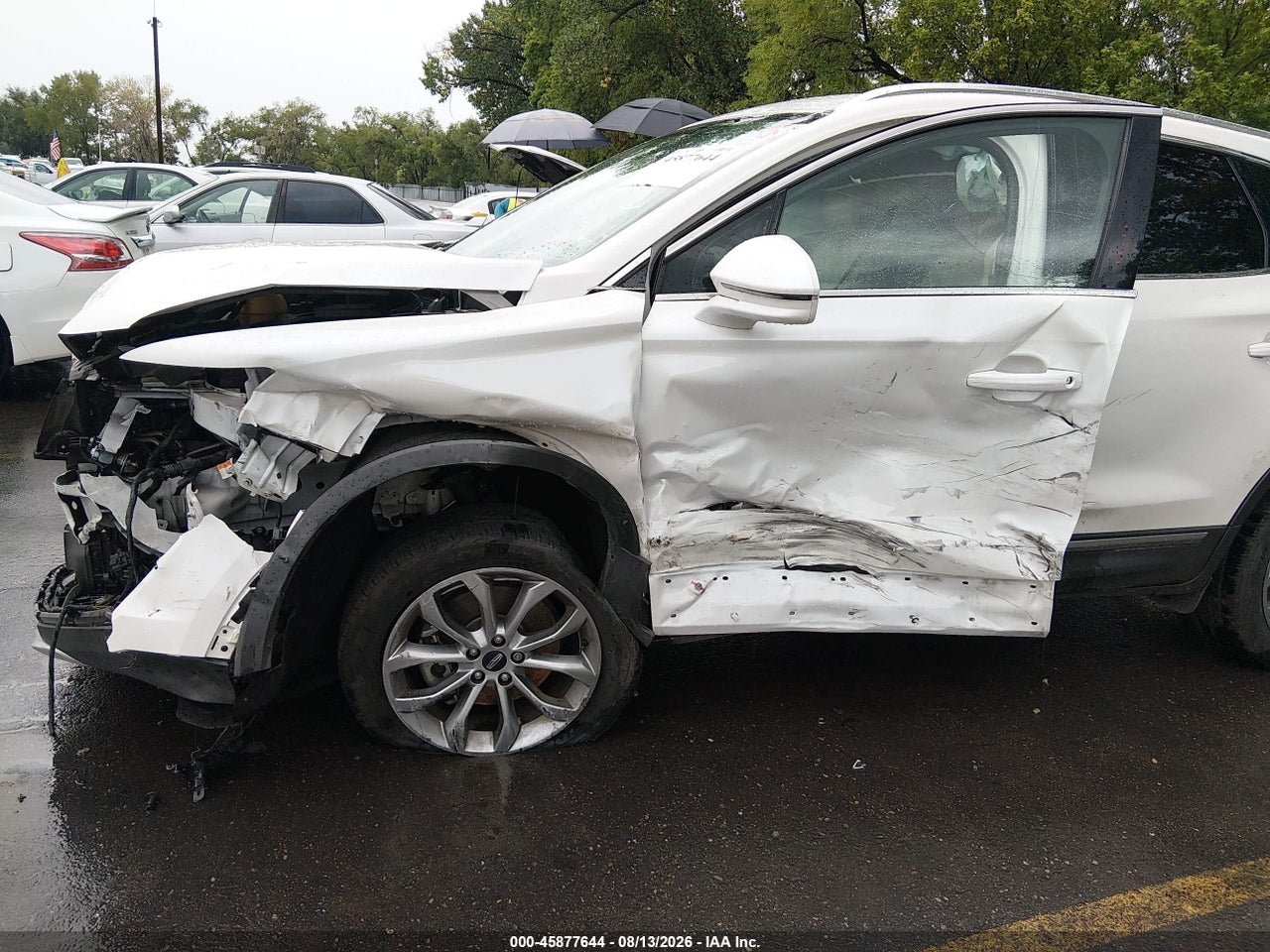 2018 LINCOLN MKC SELECT · 6/11