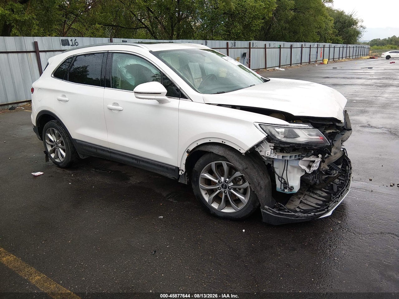 5LMCJ2C97JU****** · 2018 LINCOLN MKC SELECT