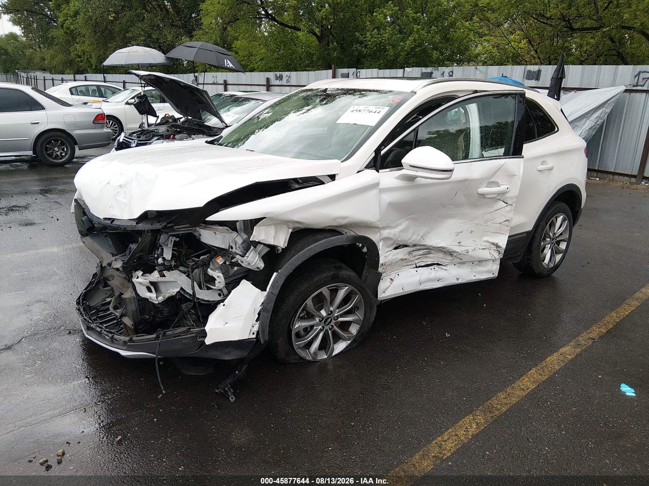 2018 LINCOLN MKC SELECT · 2/11