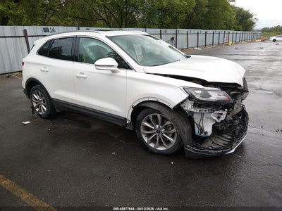 5LMCJ2C97JU****** · 2018 LINCOLN MKC SELECT