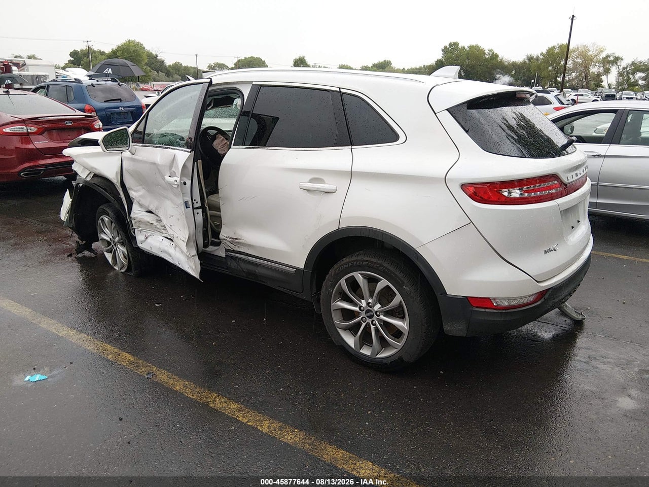 2018 LINCOLN MKC SELECT · 3/11