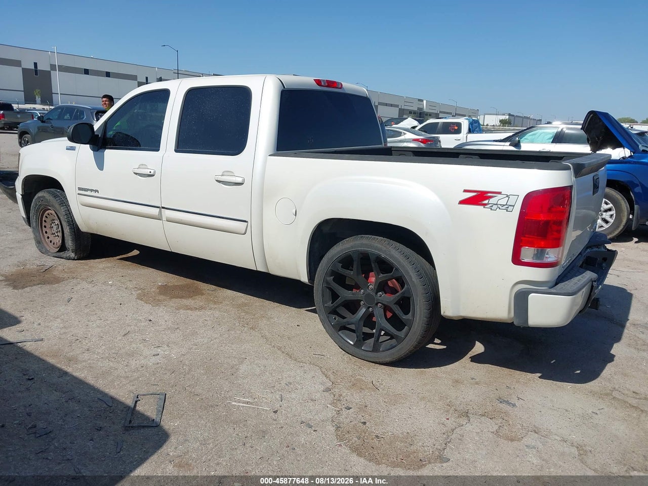 2012 GMC SIERRA 1500 SLT · 3/10