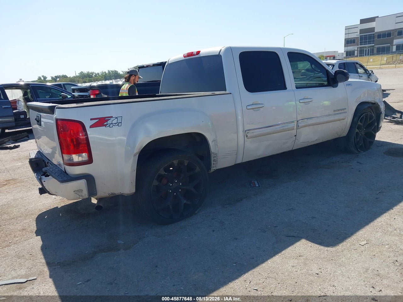 2012 GMC SIERRA 1500 SLT · 4/10