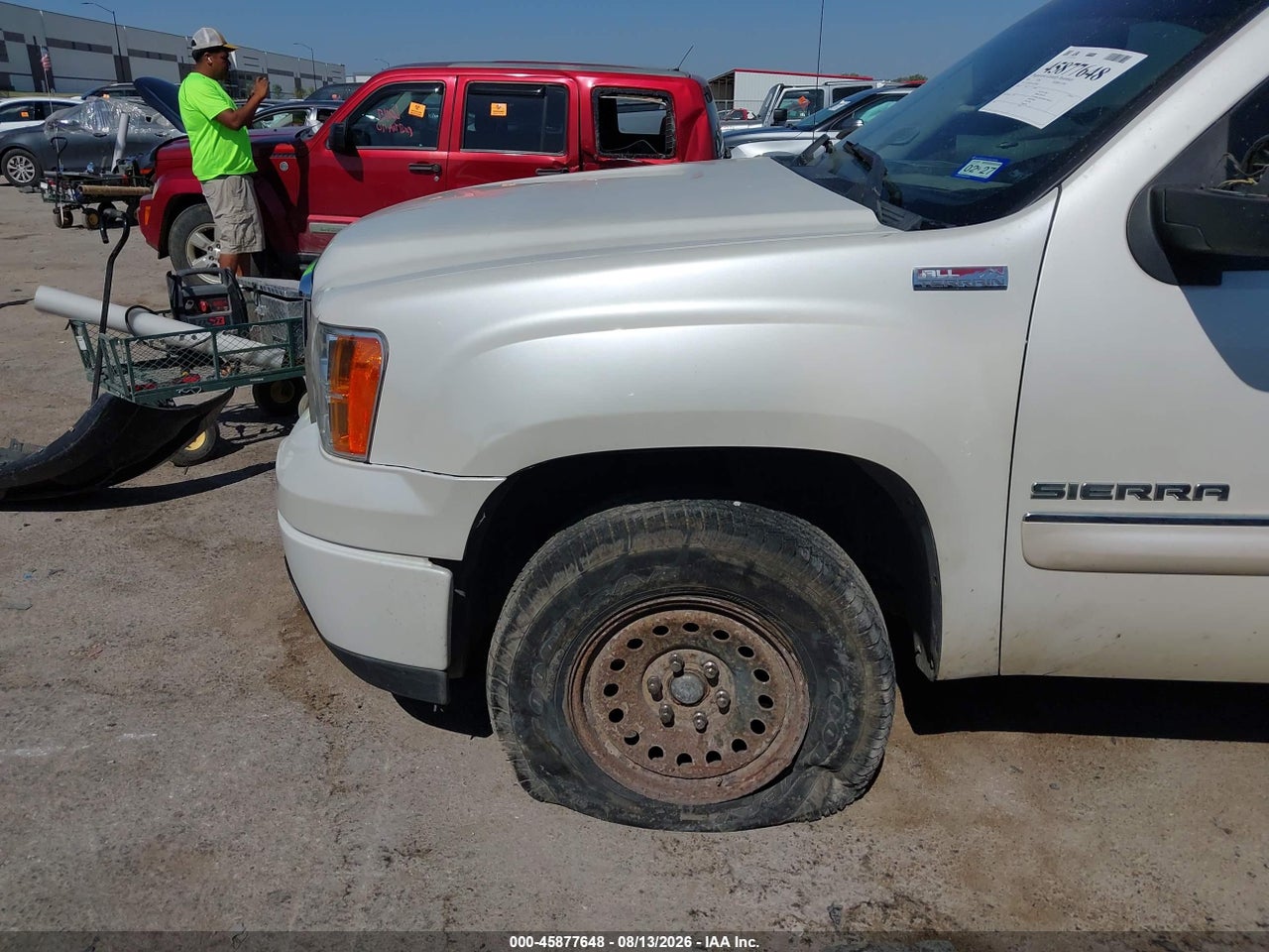 2012 GMC SIERRA 1500 SLT · 6/10