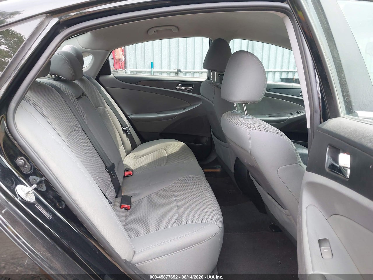 2013 HYUNDAI SONATA GLS · 8/11