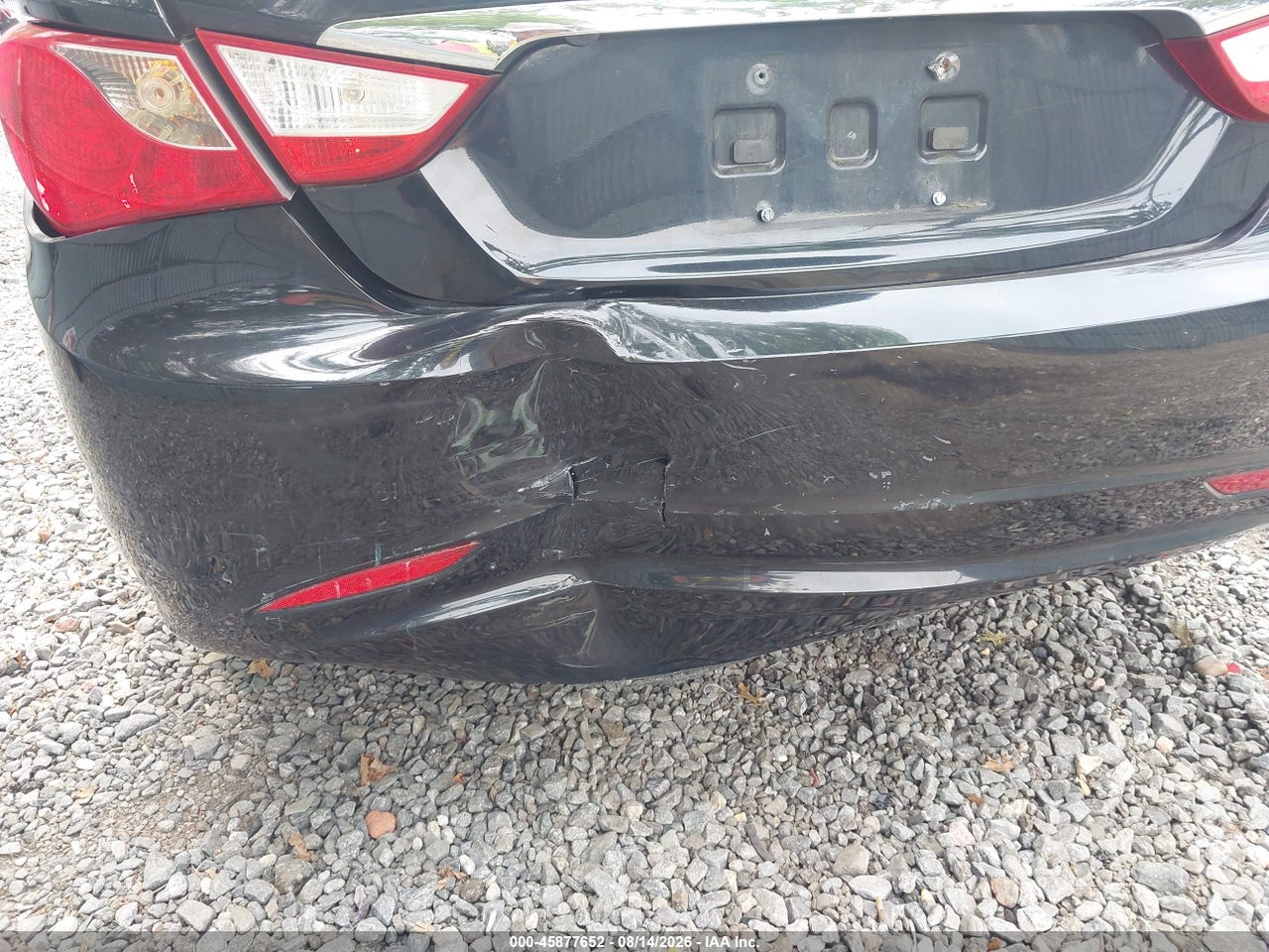 2013 HYUNDAI SONATA GLS · 6/11