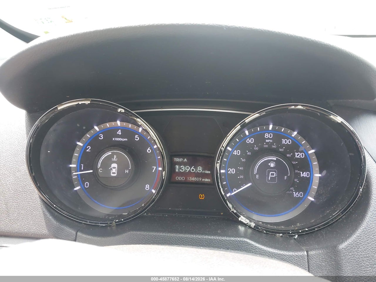 2013 HYUNDAI SONATA GLS · 7/11