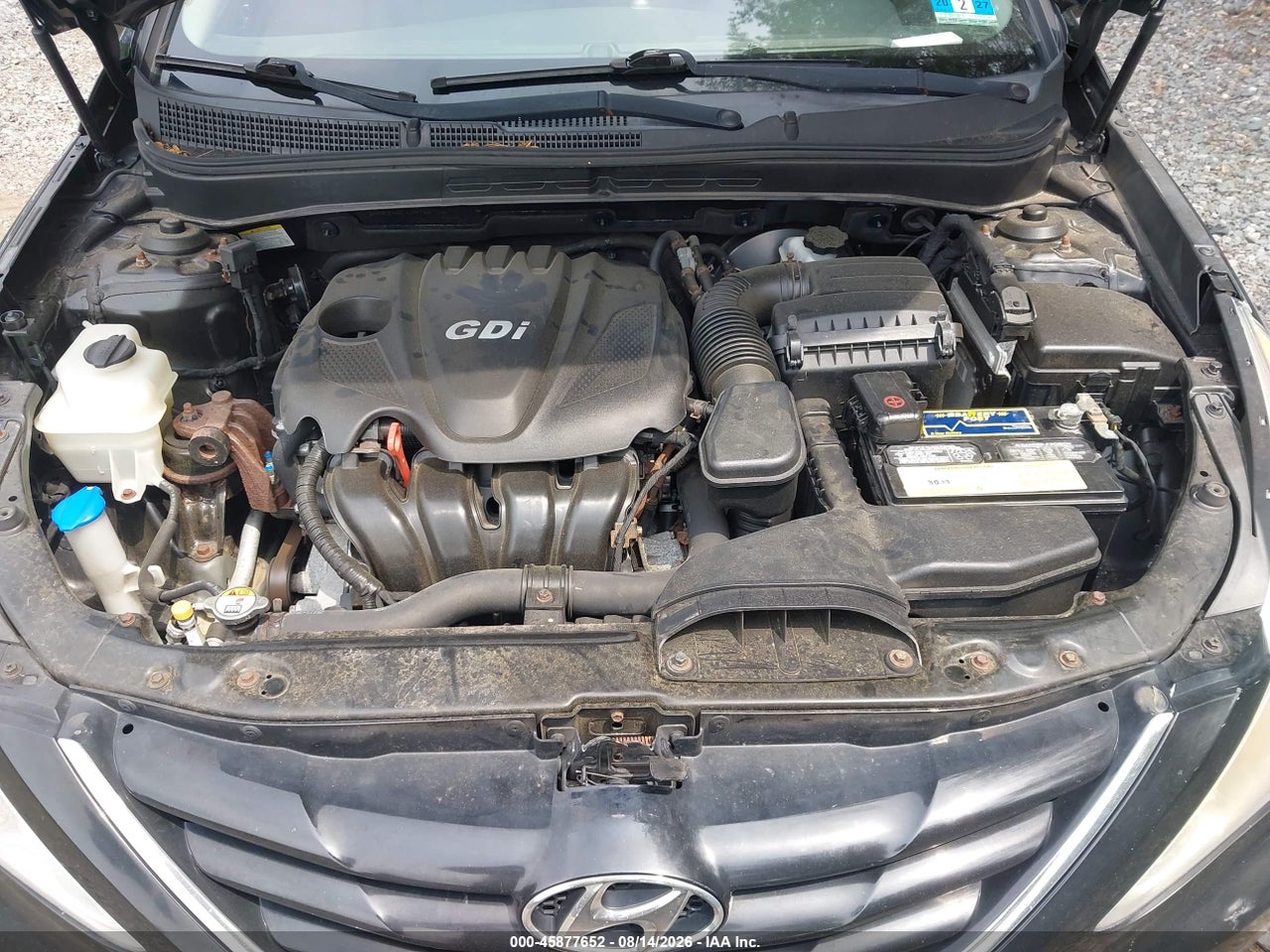 2013 HYUNDAI SONATA GLS · 10/11