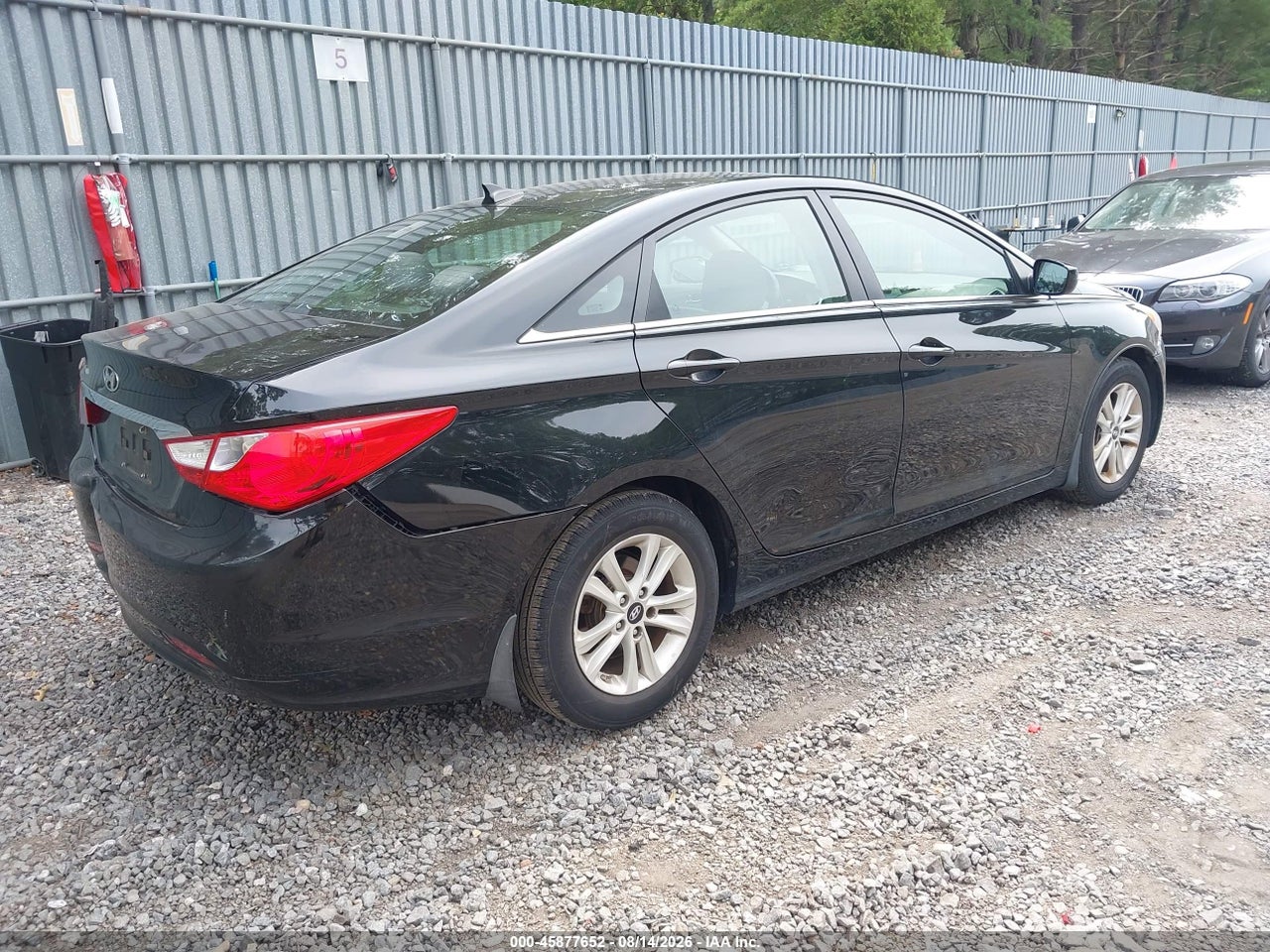 2013 HYUNDAI SONATA GLS · 4/11