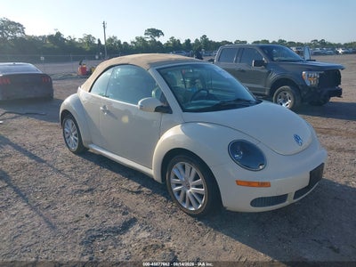 2008 VOLKSWAGEN NEW BEETLE SE