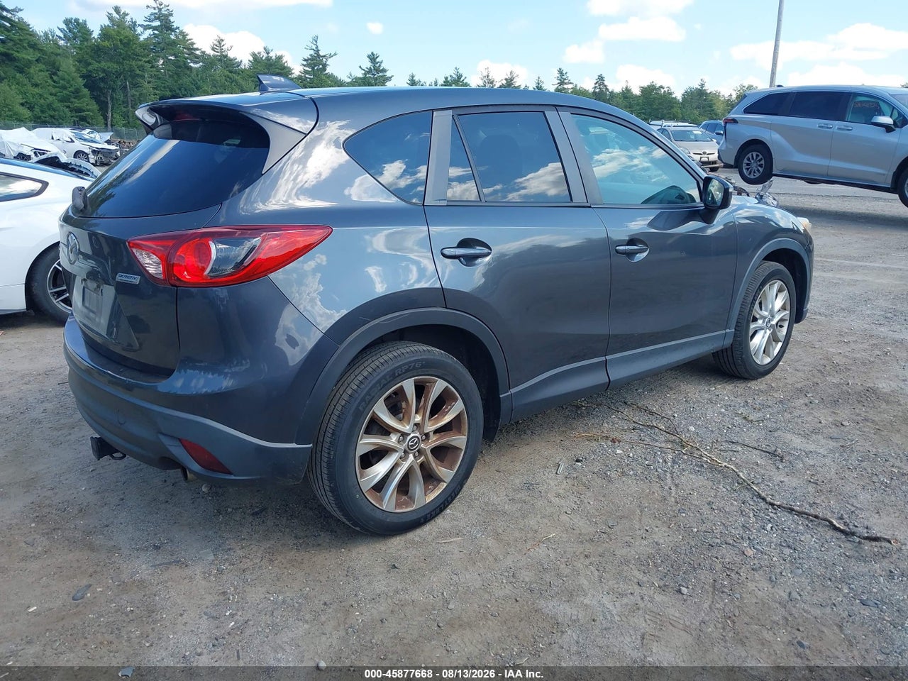 2015 MAZDA CX-5 GRAND TOURING · 4/11
