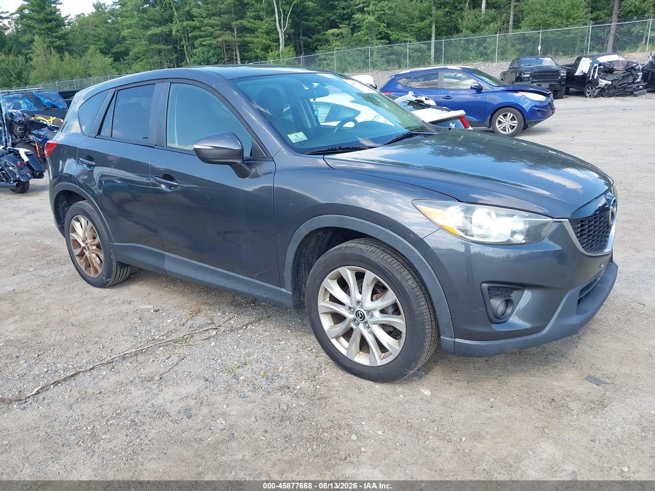 JM3KE4DY7F0****** · 2015 MAZDA CX-5 GRAND TOURING