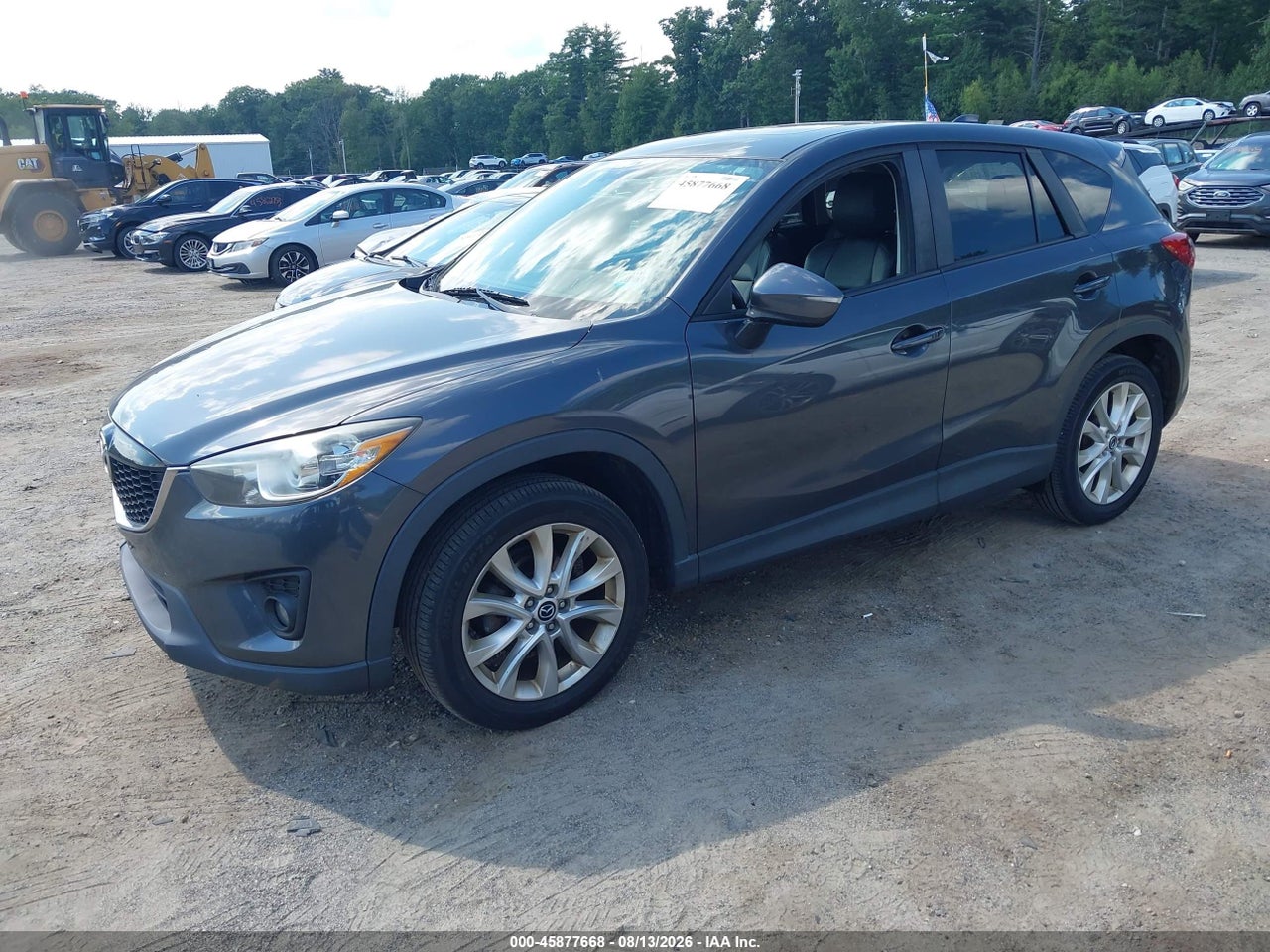 2015 MAZDA CX-5 GRAND TOURING · 2/11
