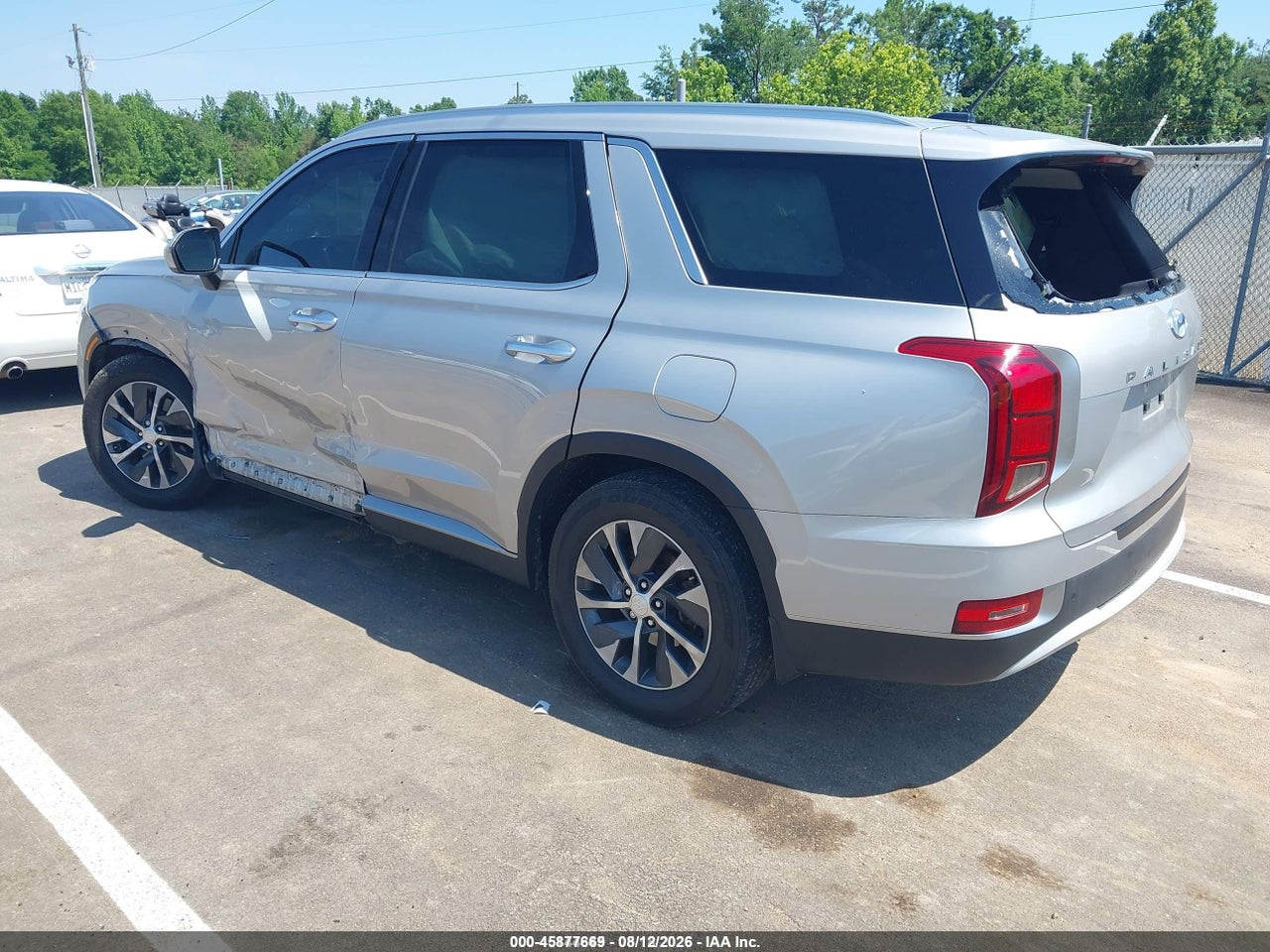 2021 HYUNDAI PALISADE SEL · 3/10