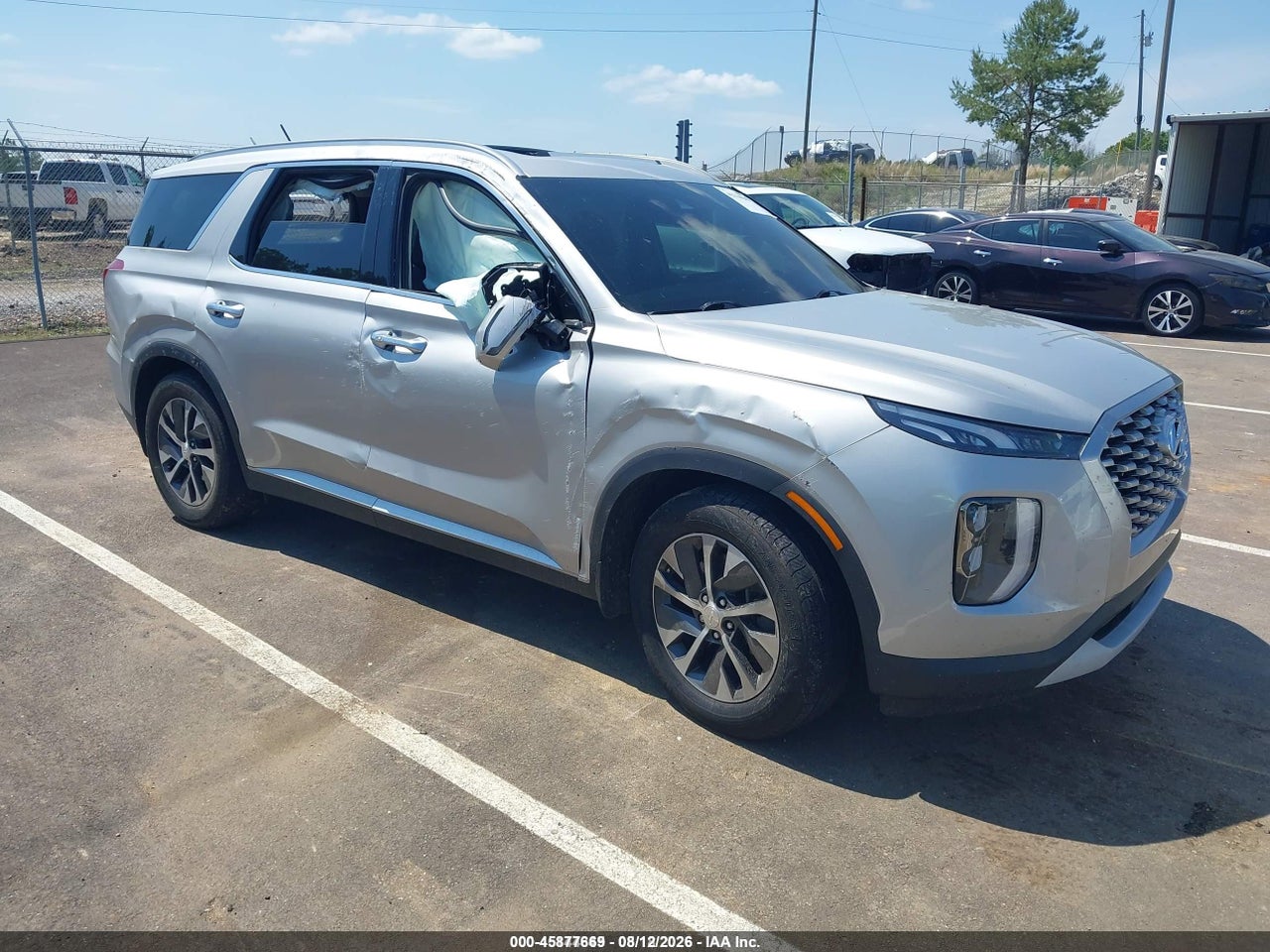 2021 HYUNDAI PALISADE SEL