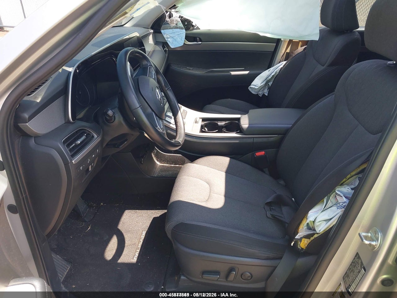 2021 HYUNDAI PALISADE SEL · 5/10