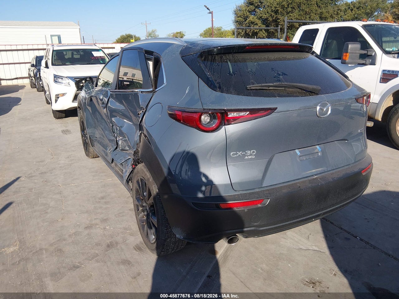 2024 MAZDA CX-30 2.5 S CARBON EDITION · 3/11