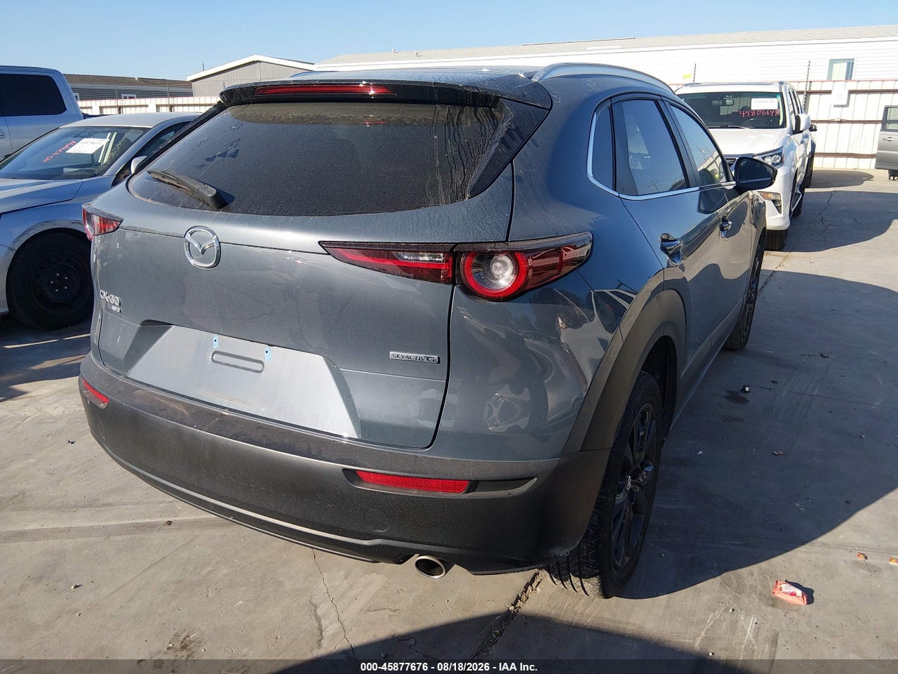 2024 MAZDA CX-30 2.5 S CARBON EDITION · 4/11