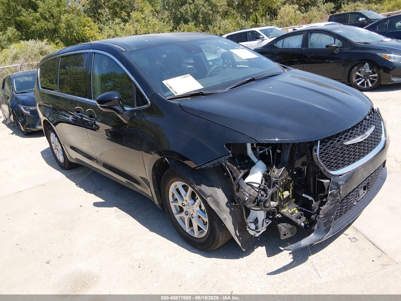 2C4RC1BG2TR****** · 2026 CHRYSLER PACIFICA SELECT