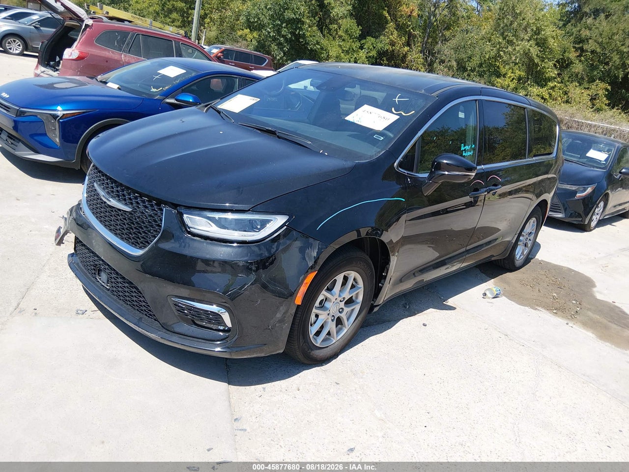 2026 CHRYSLER PACIFICA SELECT · 2/11