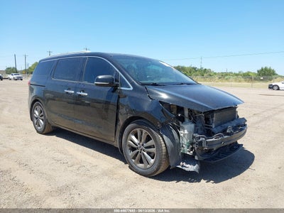 2015 KIA SEDONA SX LUXURY