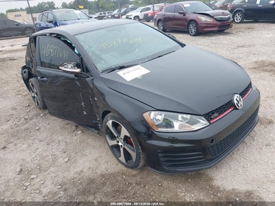 3VW5T7AU2HM****** · 2017 VOLKSWAGEN GOLF GTI S 4-DOOR