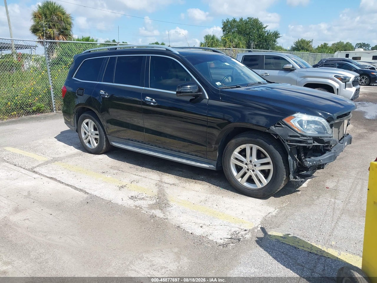 4JGDF7CE4EA****** · 2014 MERCEDES-BENZ GL 450 4MATIC