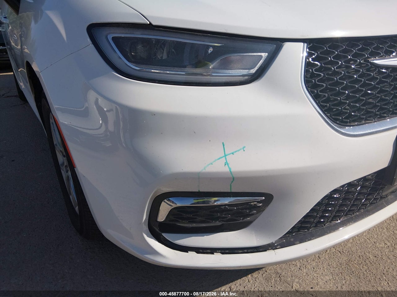 2025 CHRYSLER PACIFICA SELECT · 6/11
