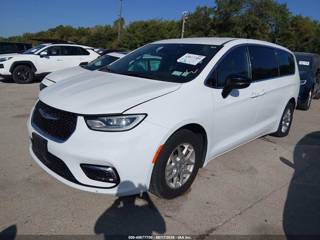 2025 CHRYSLER PACIFICA SELECT · 2/11