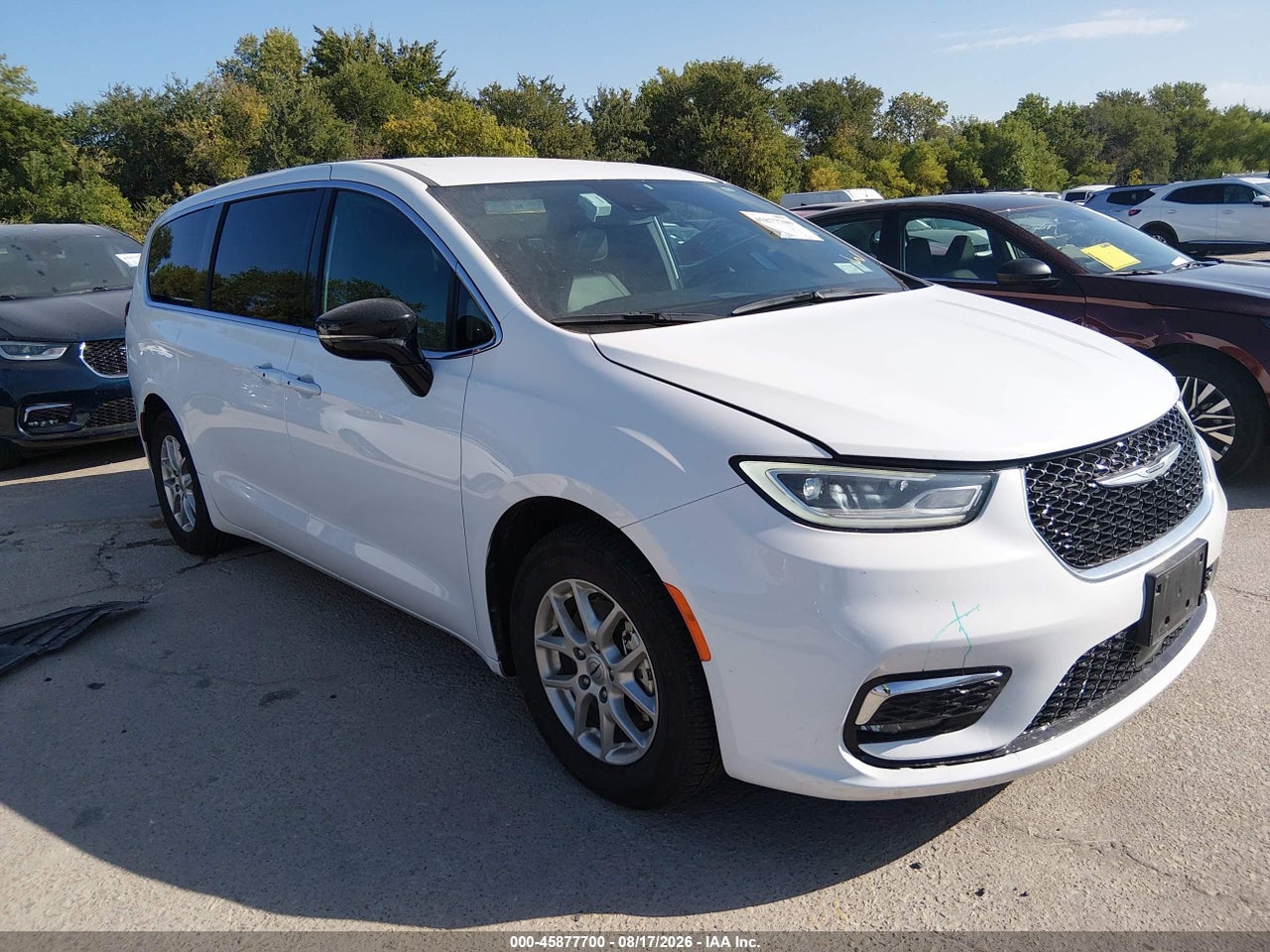 2C4RC1BG2SR****** · 2025 CHRYSLER PACIFICA SELECT