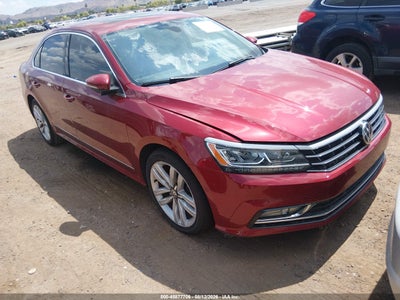 1VWCT7A30HC****** · 2017 VOLKSWAGEN PASSAT 1.8T SEL PREMIUM