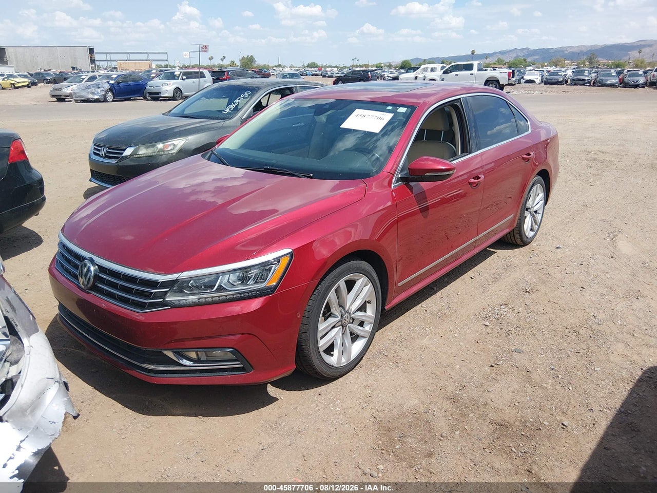 2017 VOLKSWAGEN PASSAT 1.8T SEL PREMIUM · 6/10