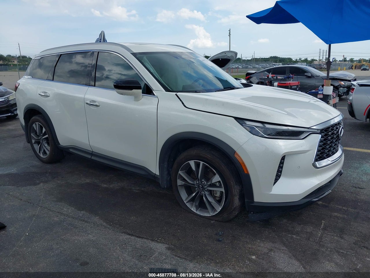 5N1AL1FR4SC****** · 2025 INFINITI QX60 LUXE