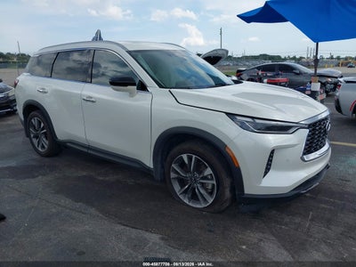 5N1AL1FR4SC****** · 2025 INFINITI QX60 LUXE