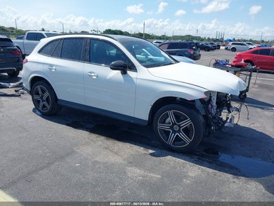 W1NKM4GB8TU****** · 2026 MERCEDES-BENZ GLC 300 SUV