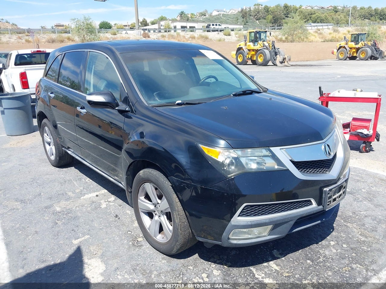 2HNYD2H47CH****** · 2012 ACURA MDX TECHNOLOGY PACKAGE