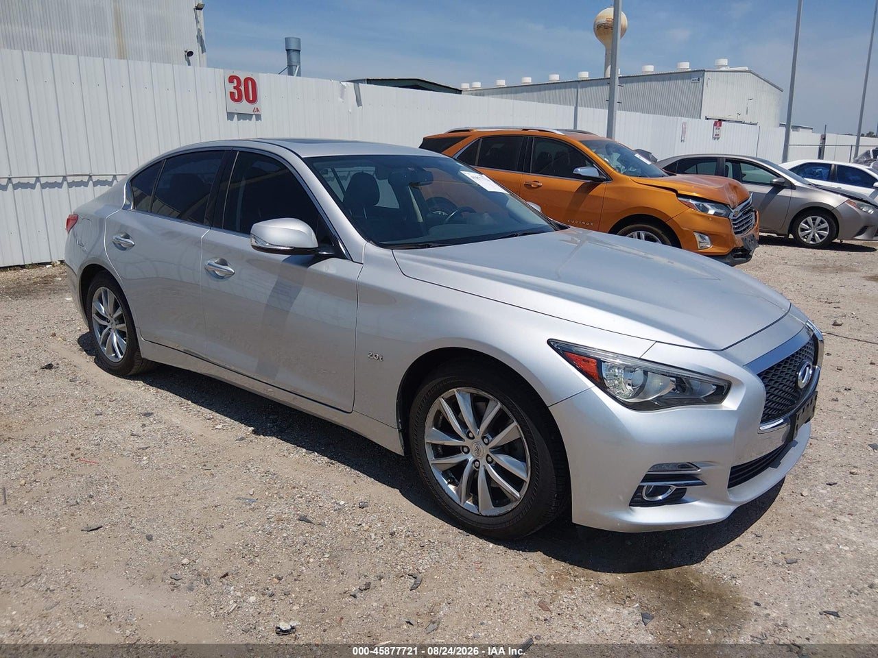 2016 INFINITI Q50 2.0T BASE/2.0T PREMIUM