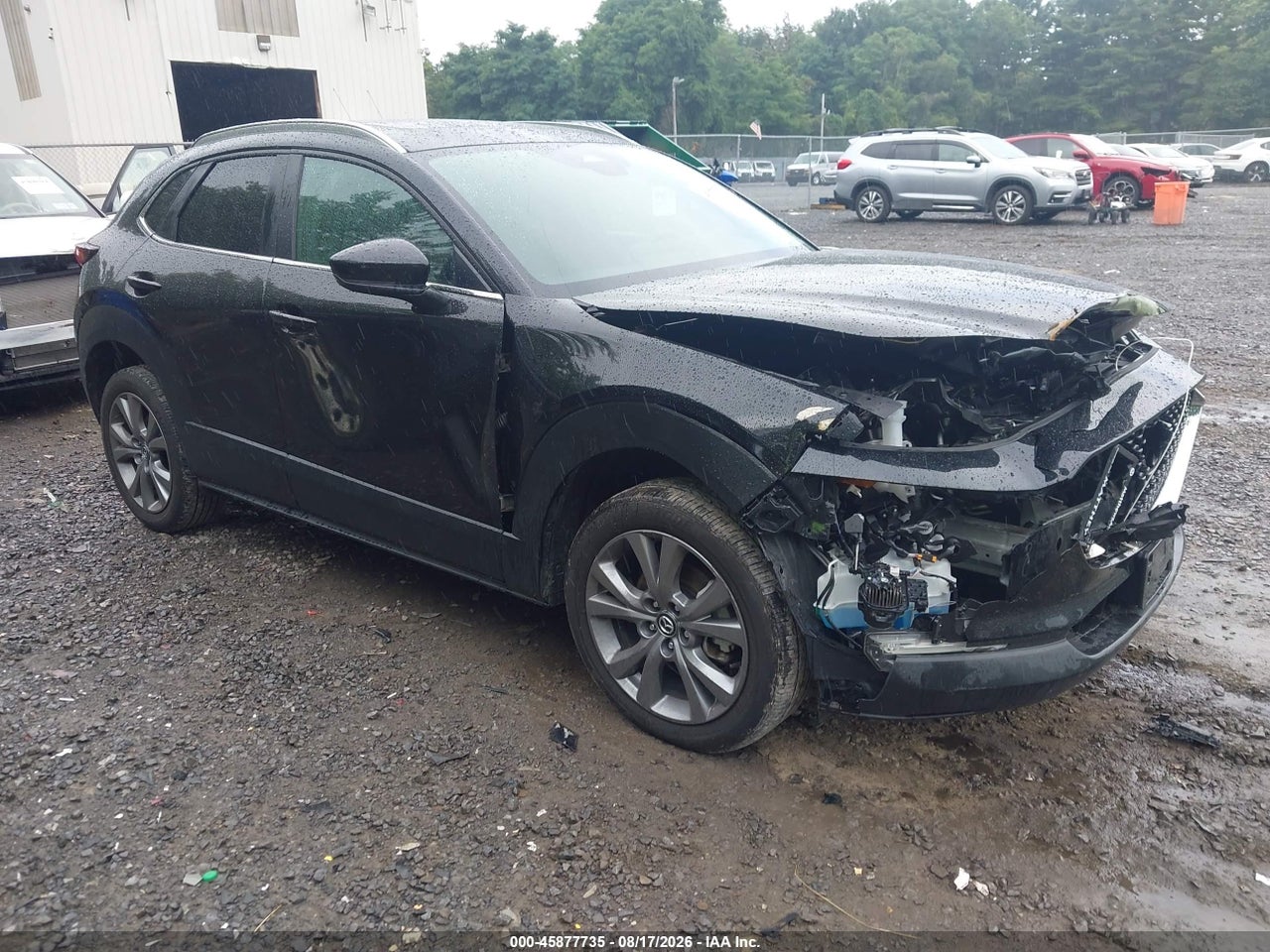 3MVDMBCM6SM****** · 2025 MAZDA CX-30 2.5 S PREFERRED PACKAGE