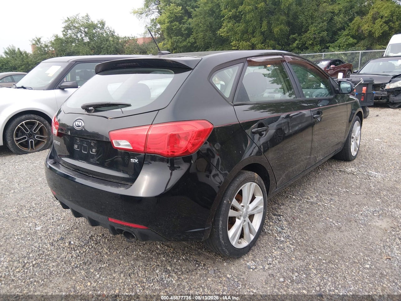 2011 KIA FORTE SX · 4/11