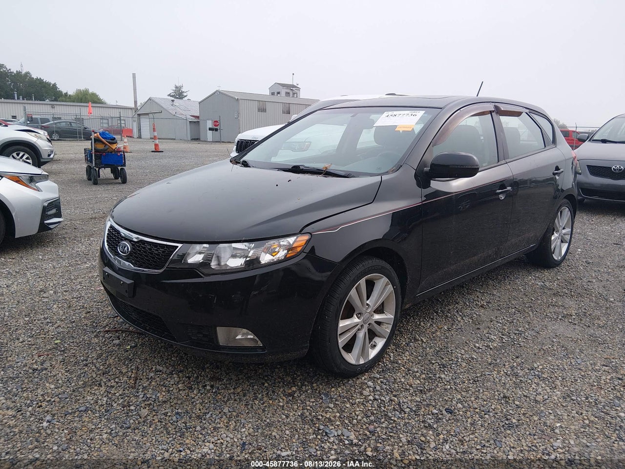 2011 KIA FORTE SX · 2/11