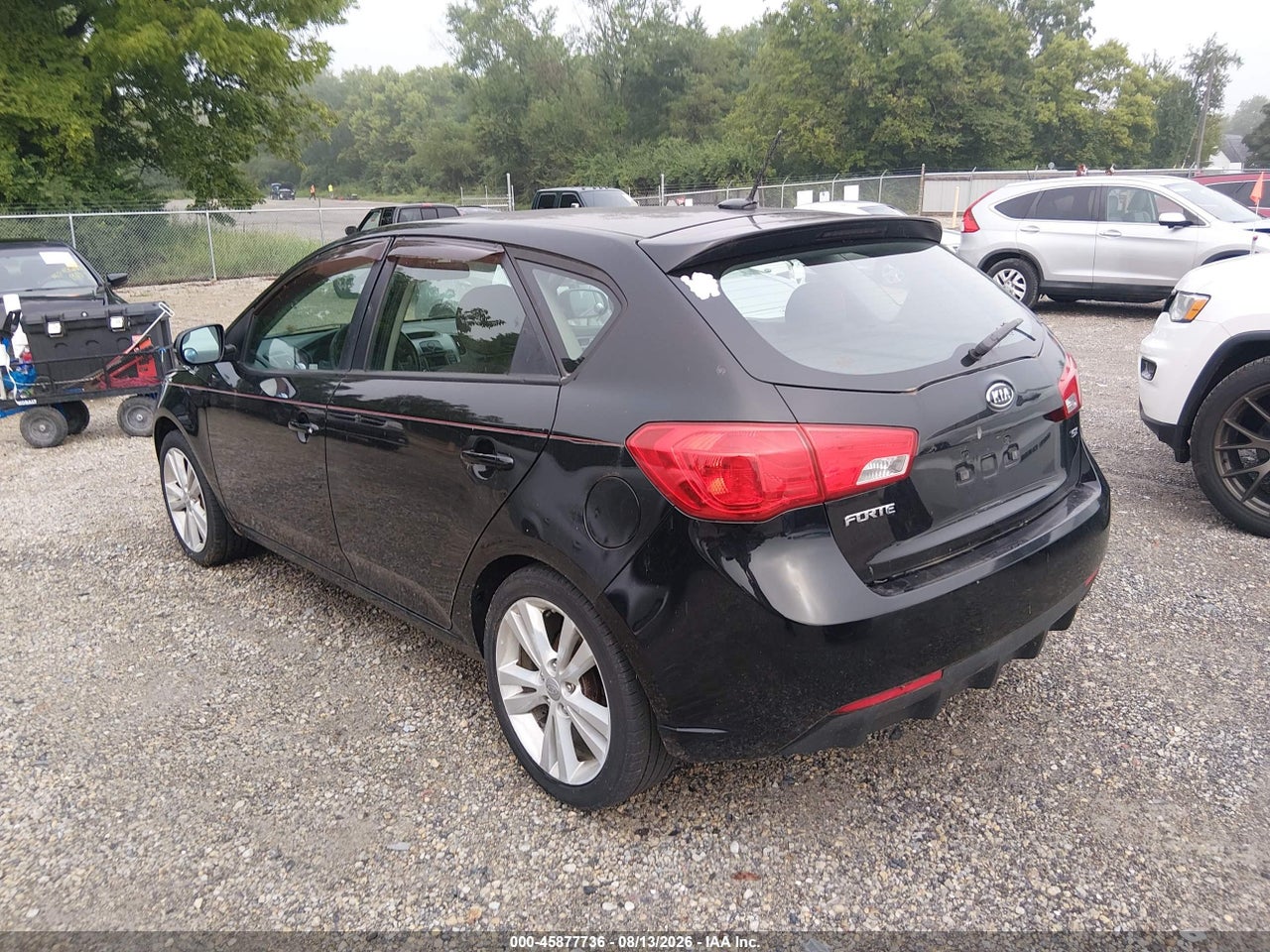 2011 KIA FORTE SX · 3/11