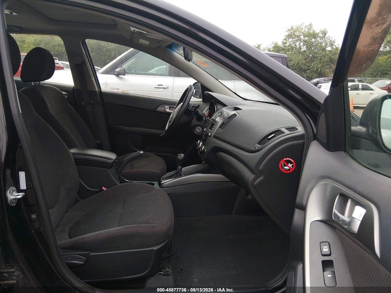 2011 KIA FORTE SX · 5/11
