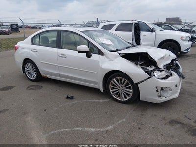 JF1GJAH61CH****** · 2012 SUBARU IMPREZA 2.0I LIMITED