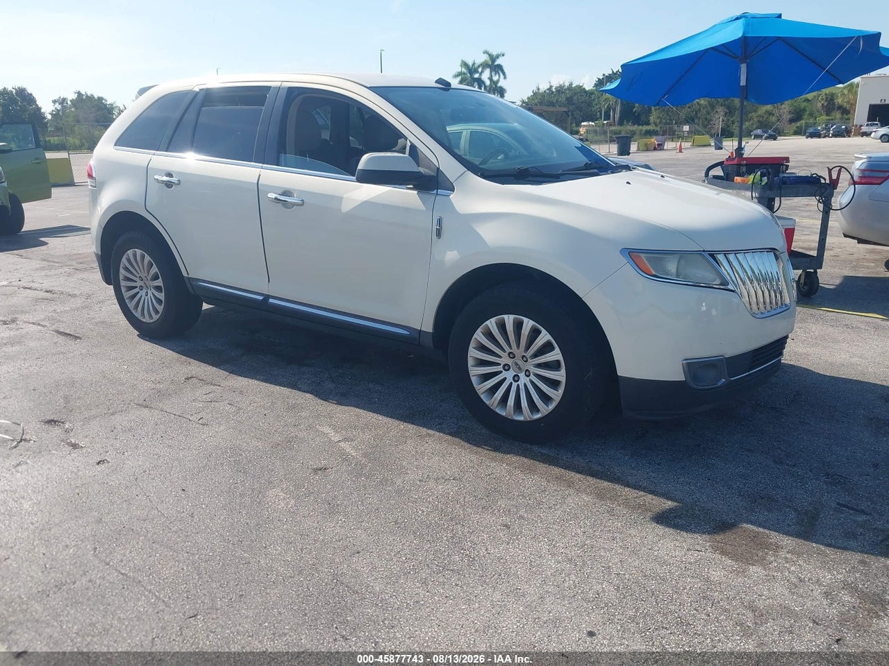 2LMDJ6JK1DB****** · 2013 LINCOLN MKX