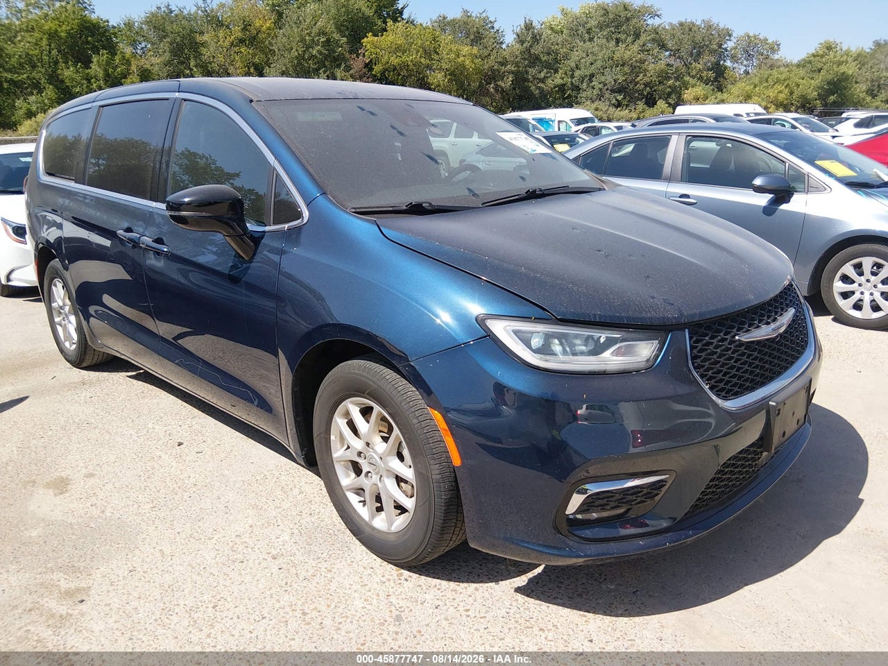 2C4RC1BG9SR****** · 2025 CHRYSLER PACIFICA SELECT