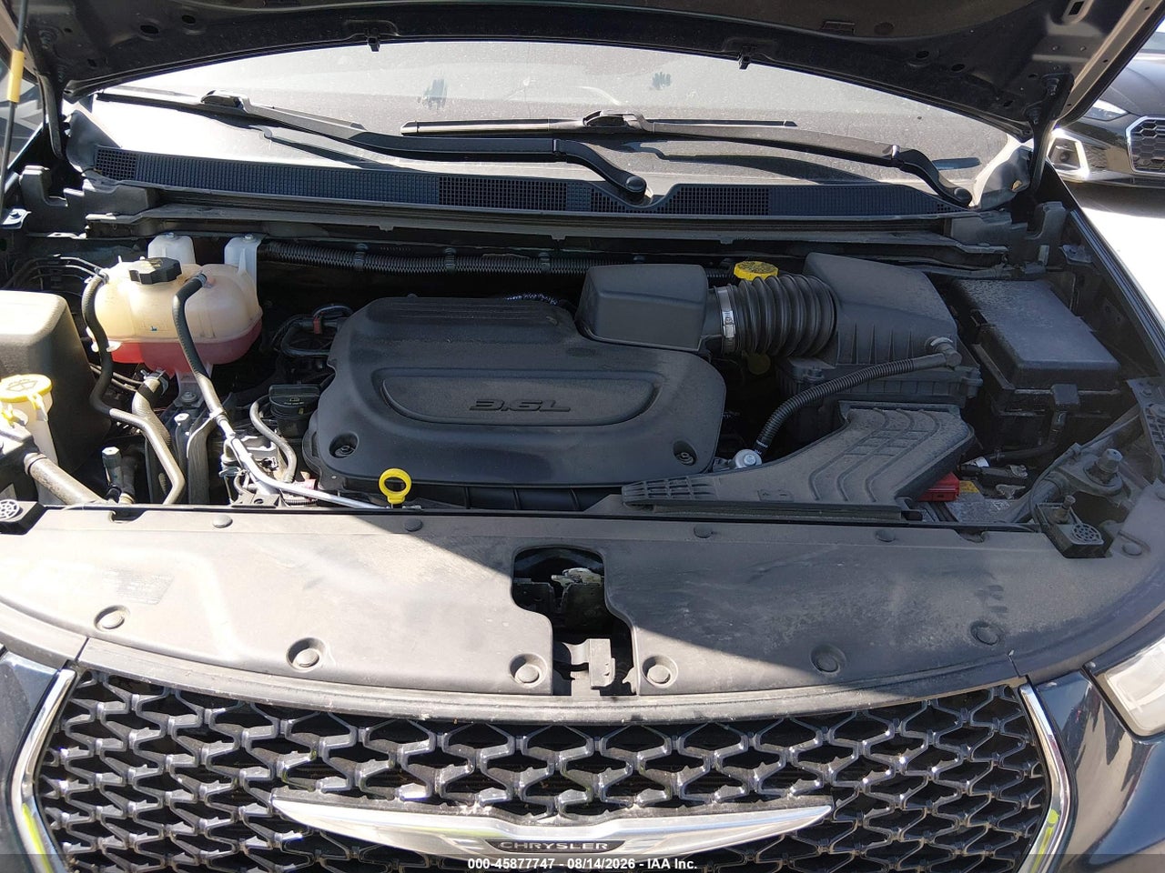 2C4RC1BG9SR****** · 2025 CHRYSLER PACIFICA SELECT · 10/11