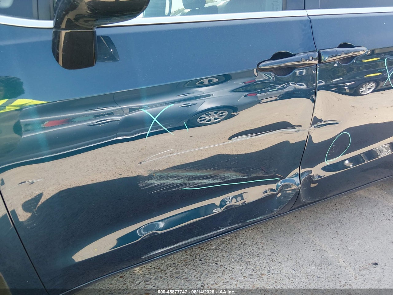 2C4RC1BG9SR****** · 2025 CHRYSLER PACIFICA SELECT · 6/11